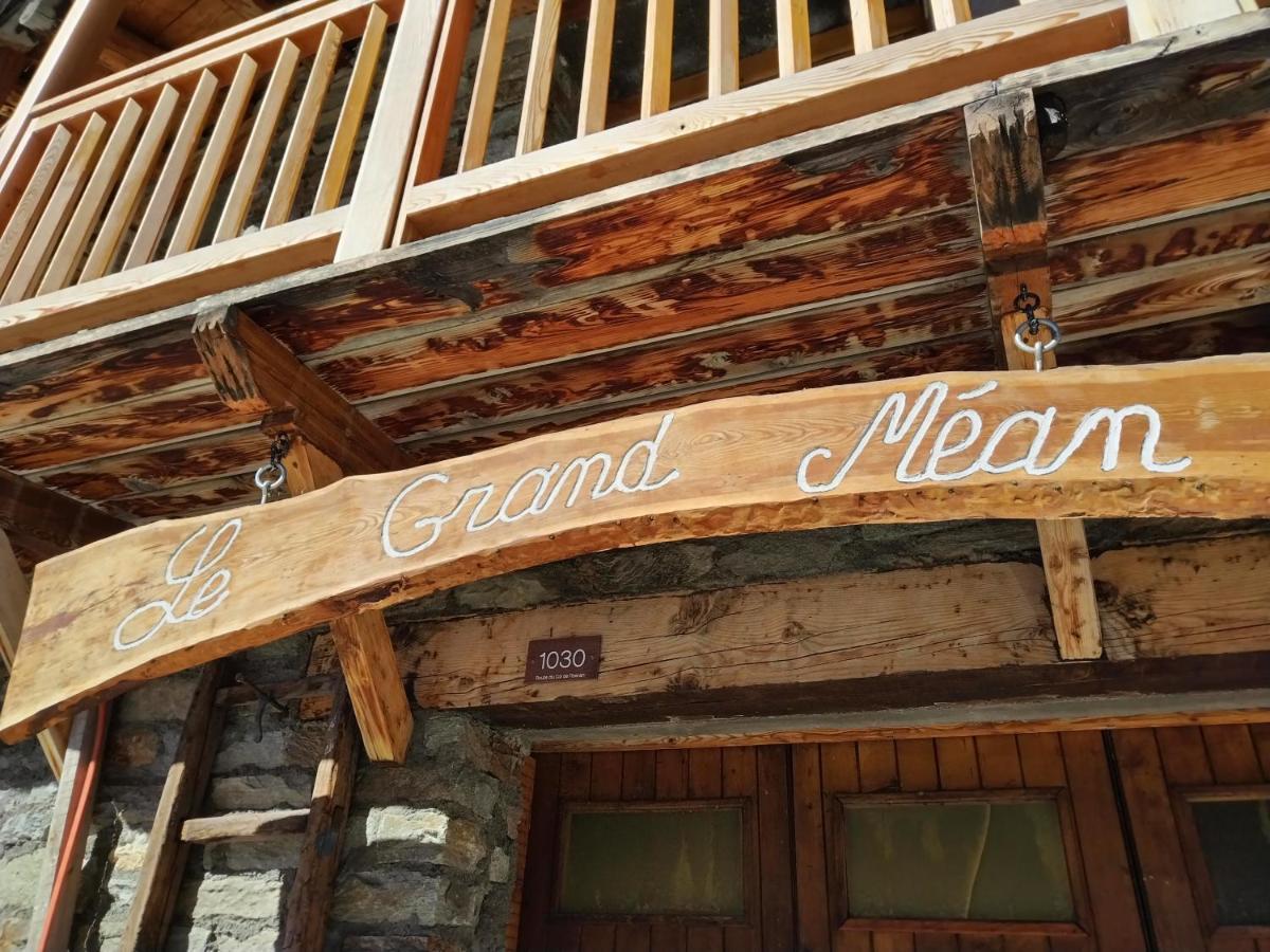 Chalet Le Grand Mean Bonneval-sur-Arc Exterior photo