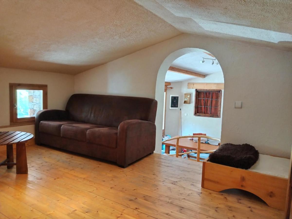 Chalet Le Grand Mean Bonneval-sur-Arc Exterior photo