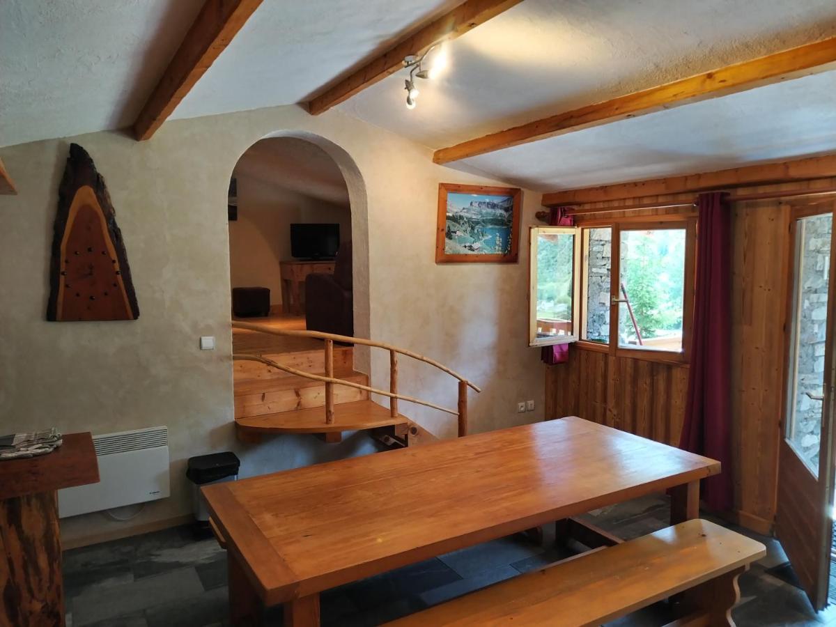 Chalet Le Grand Mean Bonneval-sur-Arc Exterior photo