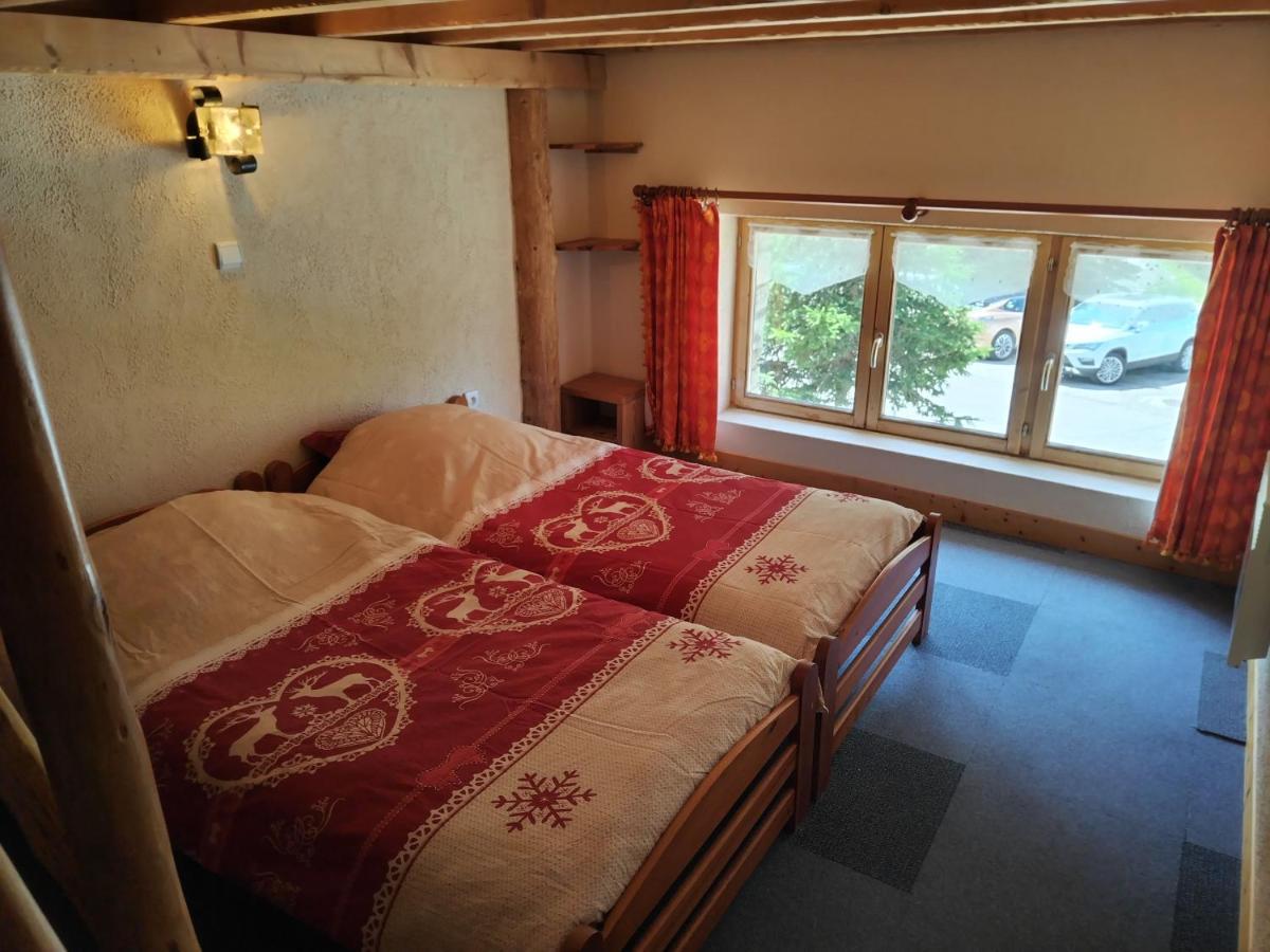 Chalet Le Grand Mean Bonneval-sur-Arc Exterior photo