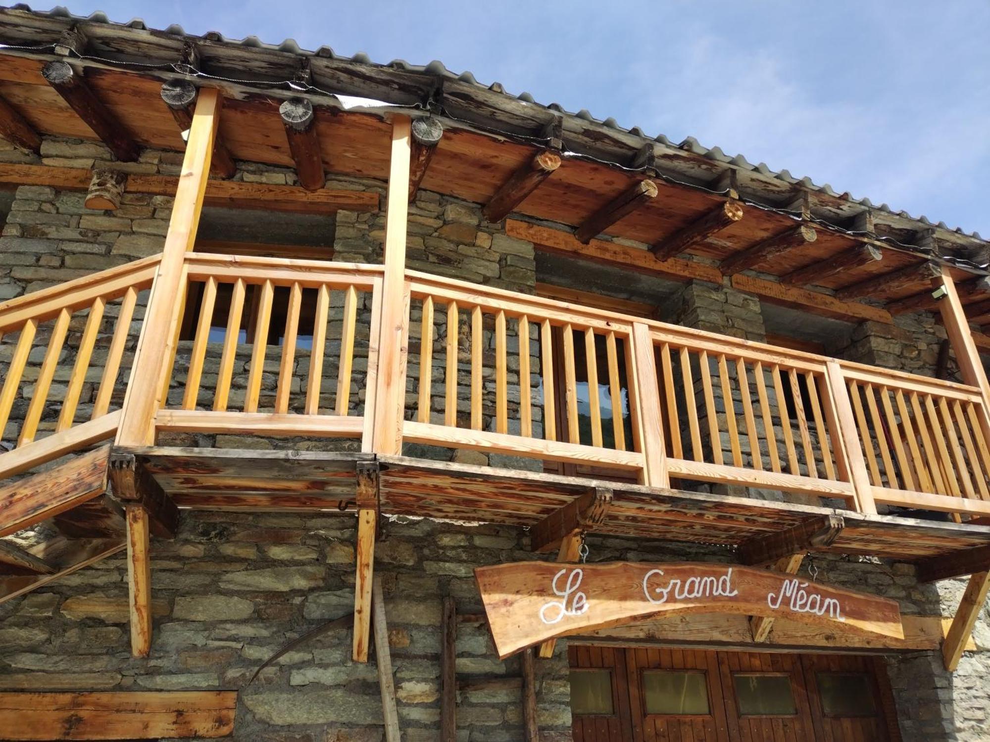 Chalet Le Grand Mean Bonneval-sur-Arc Exterior photo