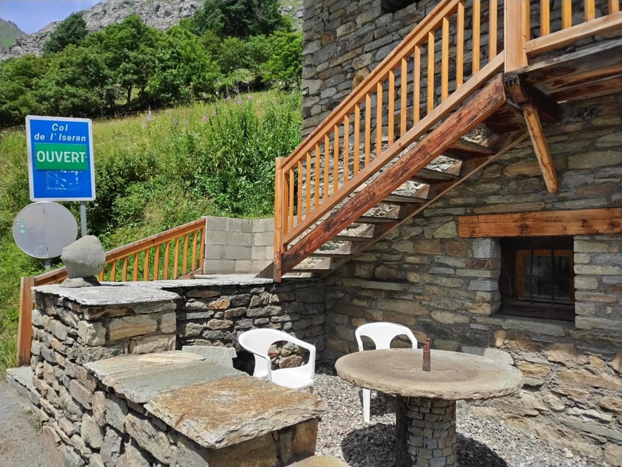 Chalet Le Grand Mean Bonneval-sur-Arc Exterior photo
